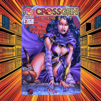 Crossgen Digest 2 Comic Paperback 2002 | Hoppla-Stuff